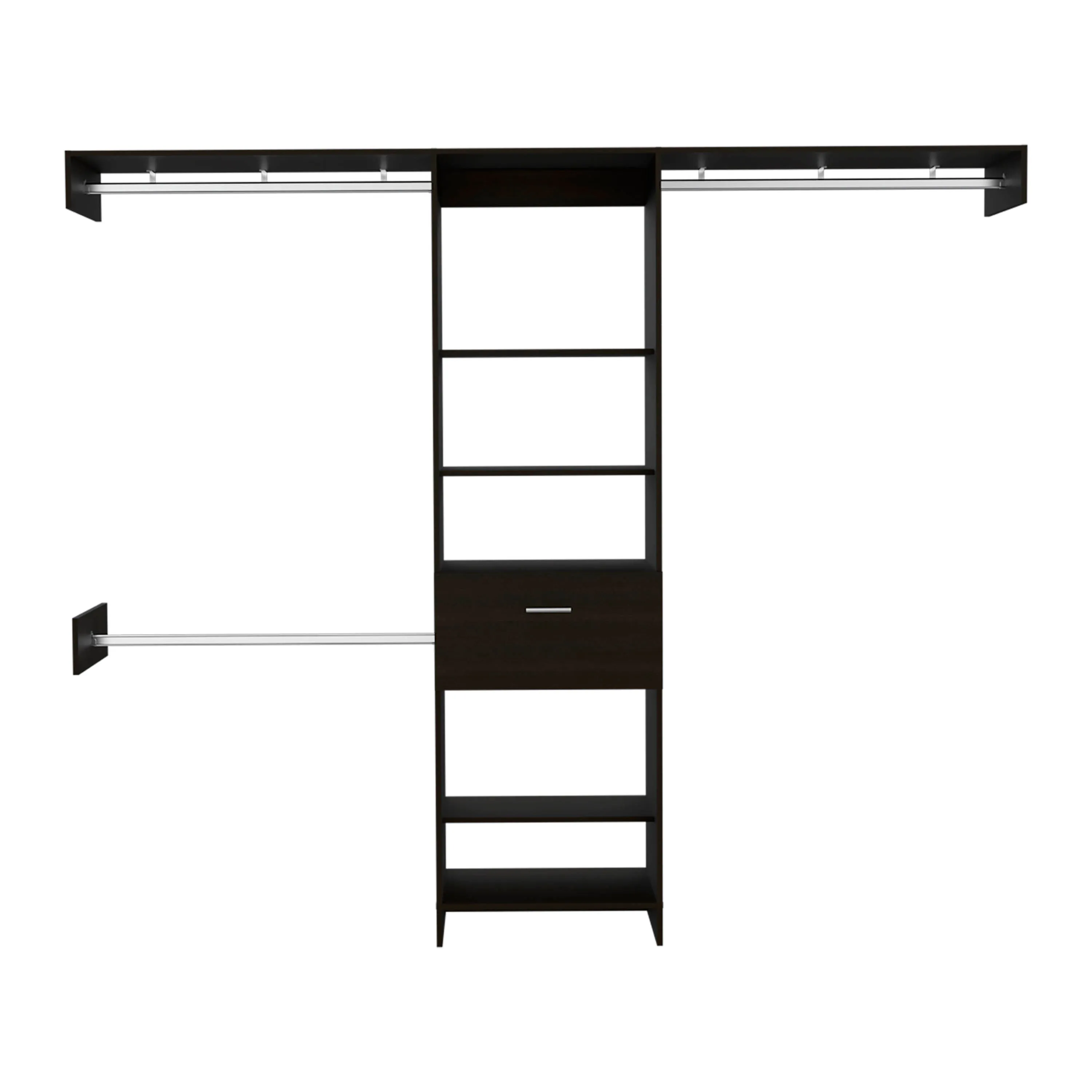 250 Closet System British | Black