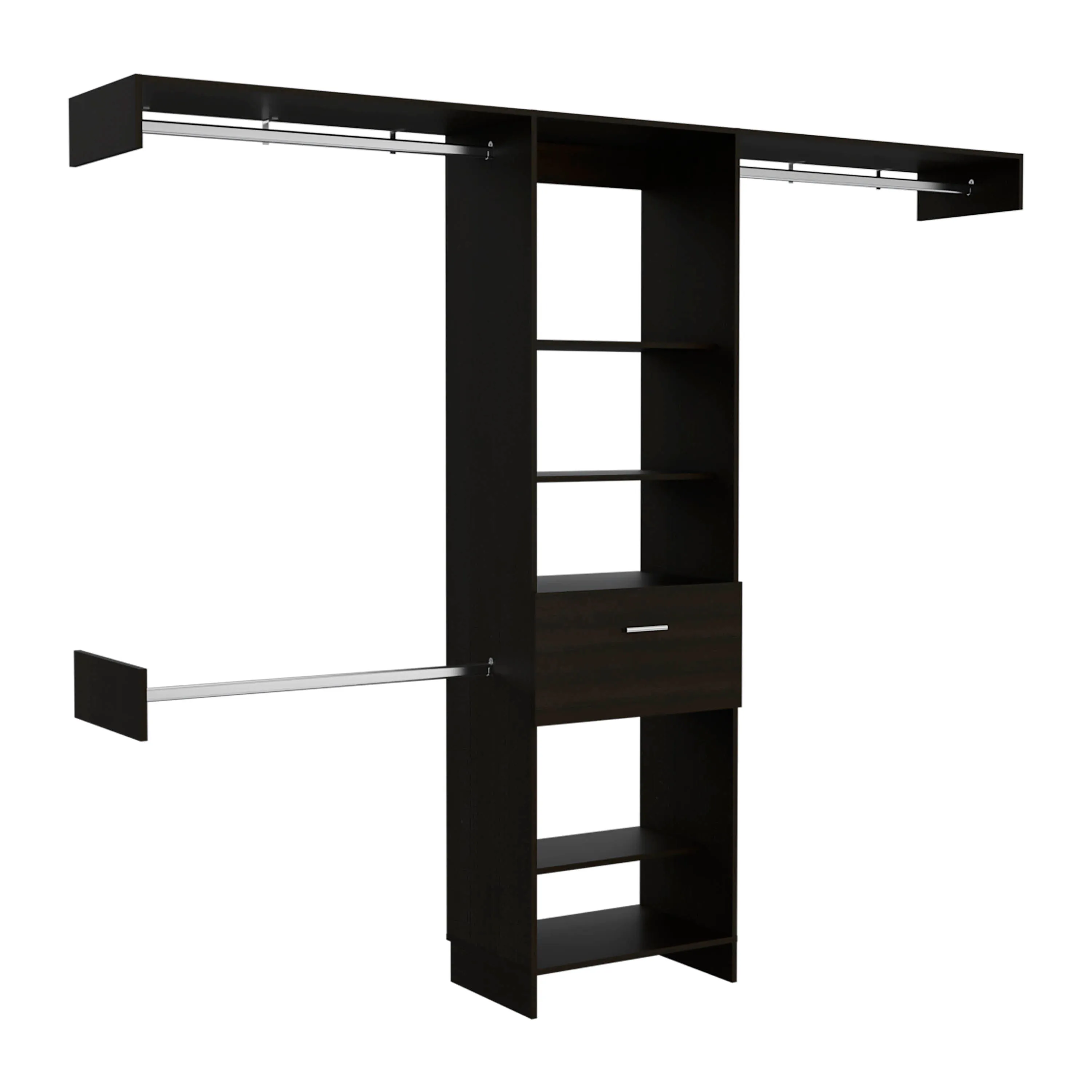 250 Closet System British | Black
