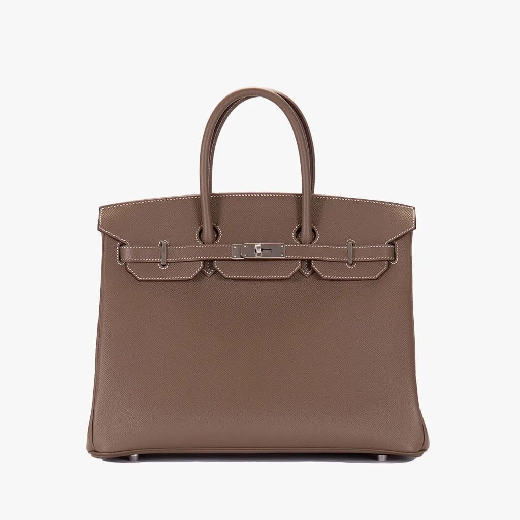 Birkin Etoupe 35cm