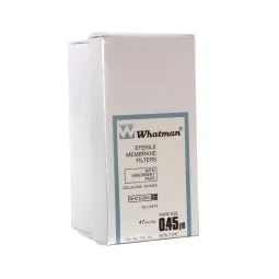 Cellulose Nitrate Filter Membranes, Gridded, Sterile, Whatman #7141-104: