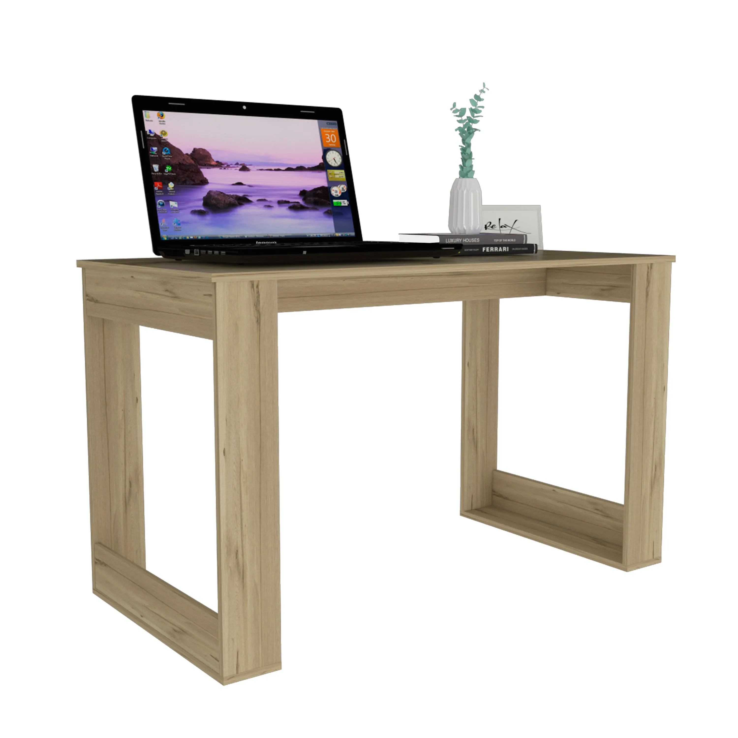 Computer Desk Albion Light Oak