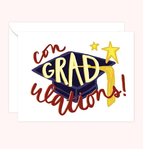 ConGRADulations Card
