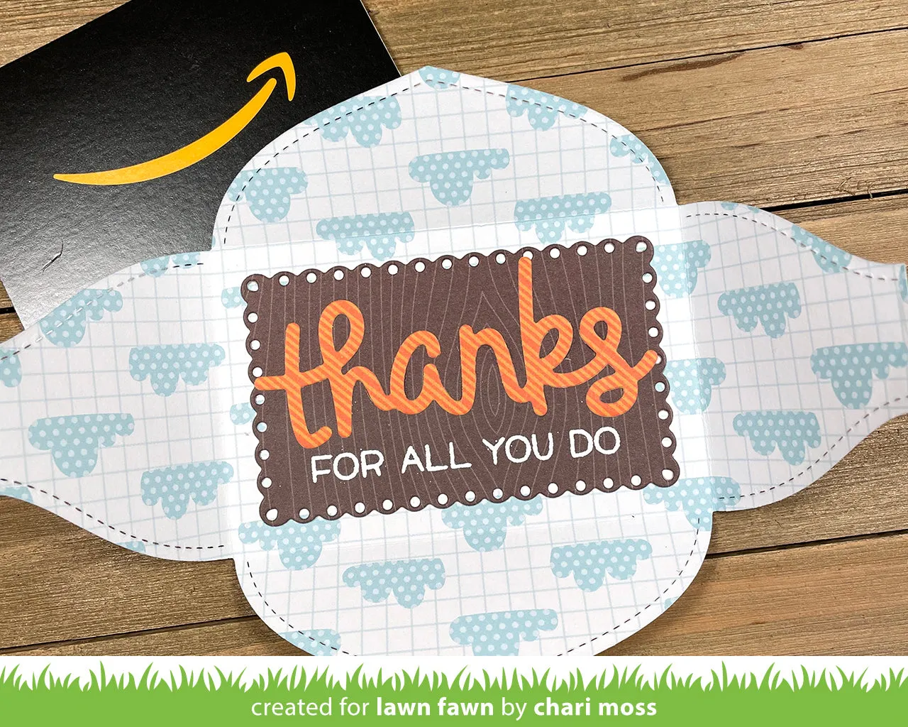 gift card heart envelope