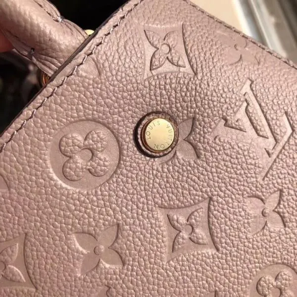 Monogram Empreinte Leather Montaigne Mm Bag M43929 Vison