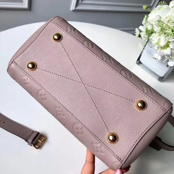 Monogram Empreinte Leather Montaigne Mm Bag M43929 Vison