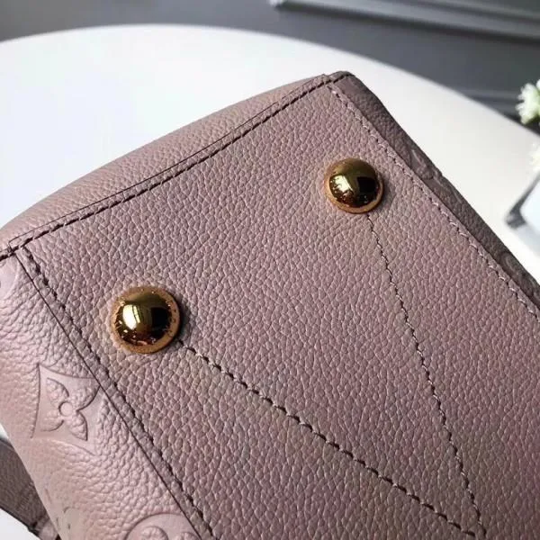 Monogram Empreinte Leather Montaigne Mm Bag M43929 Vison