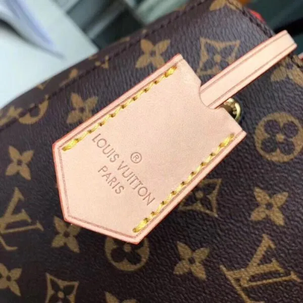 Montaigne Bb Monogram Canvas Top Handle Bag M41055 2019 Collection