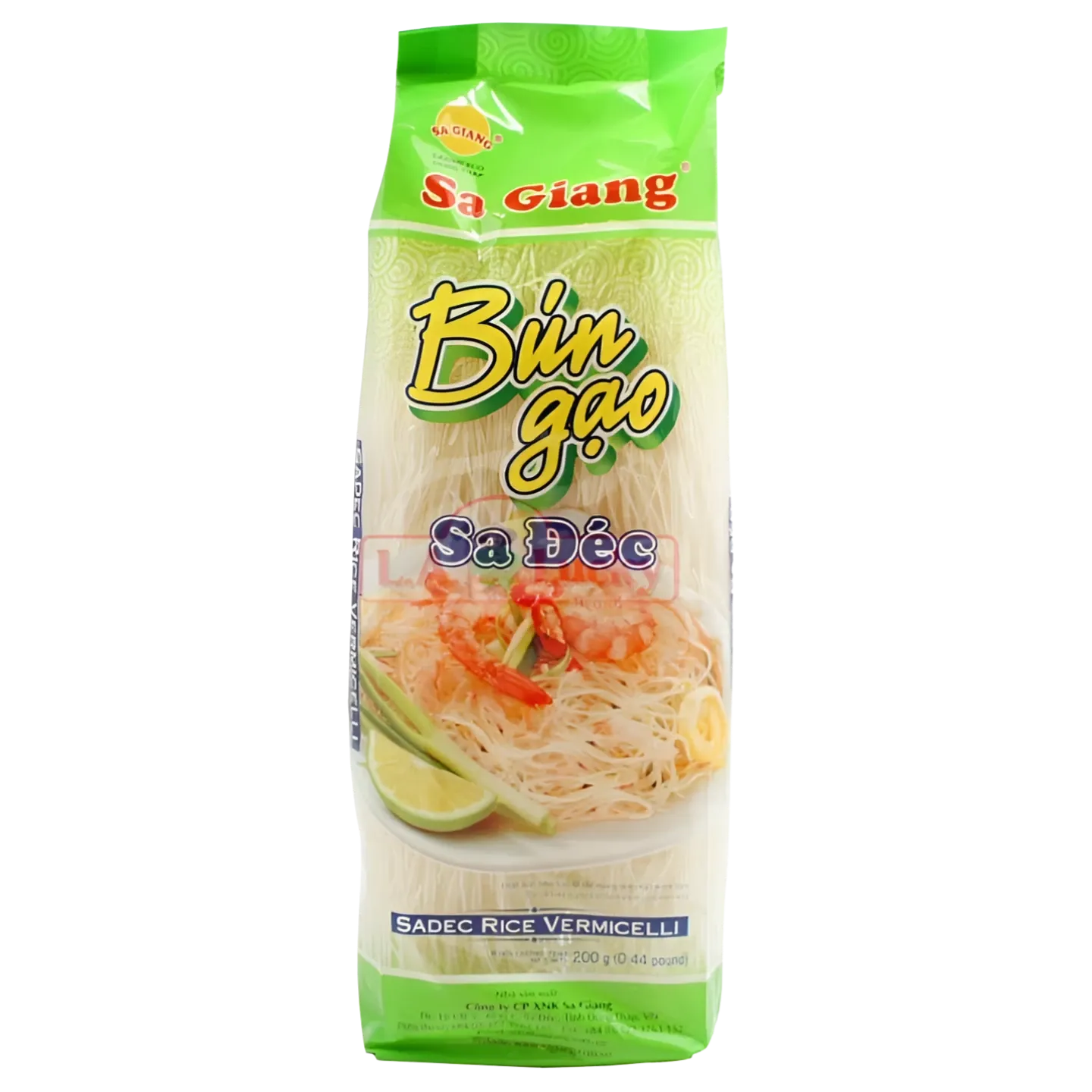 Sa Dee Rice Vermicelli (Bun Gao), 200g