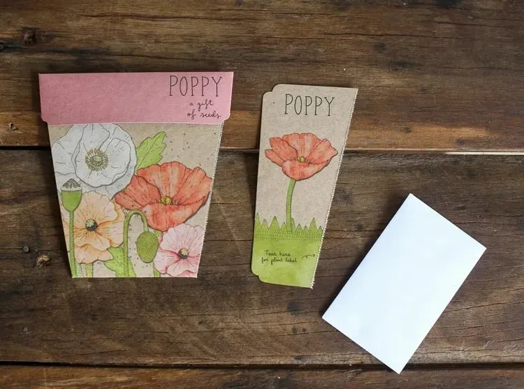 Sow n Sow | Poppy Gift of Seeds