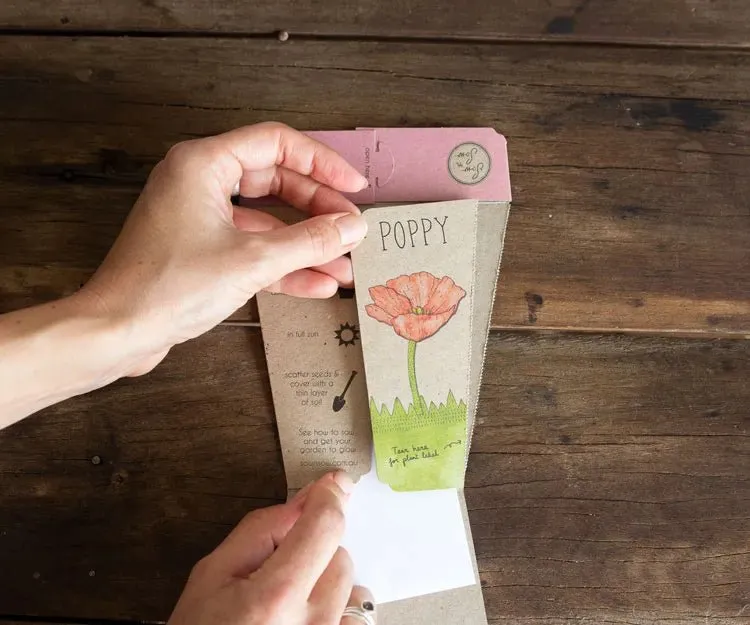 Sow n Sow | Poppy Gift of Seeds