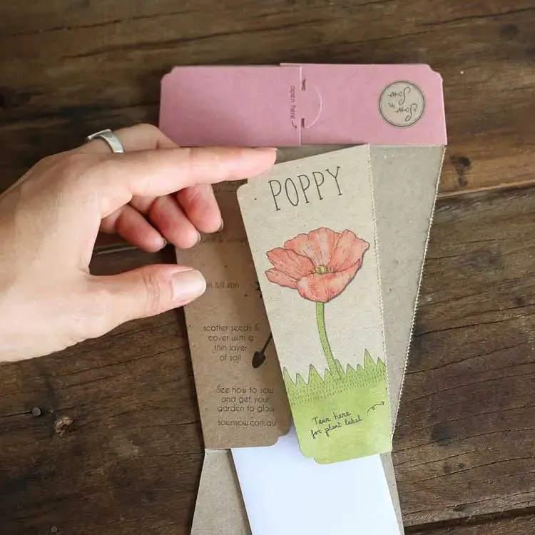 Sow n Sow | Poppy Gift of Seeds