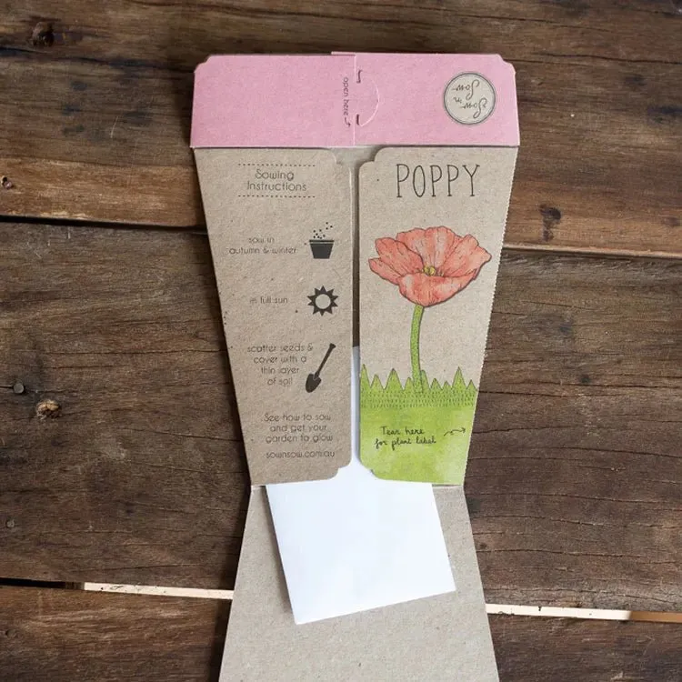 Sow n Sow | Poppy Gift of Seeds