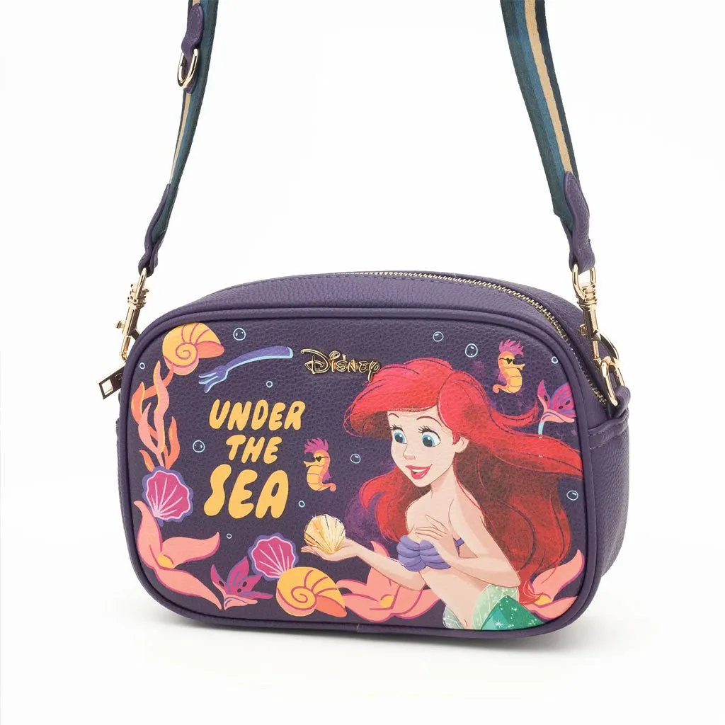 WondaPop Designer Series Disney The Little Mermaid Ariel Crossbody