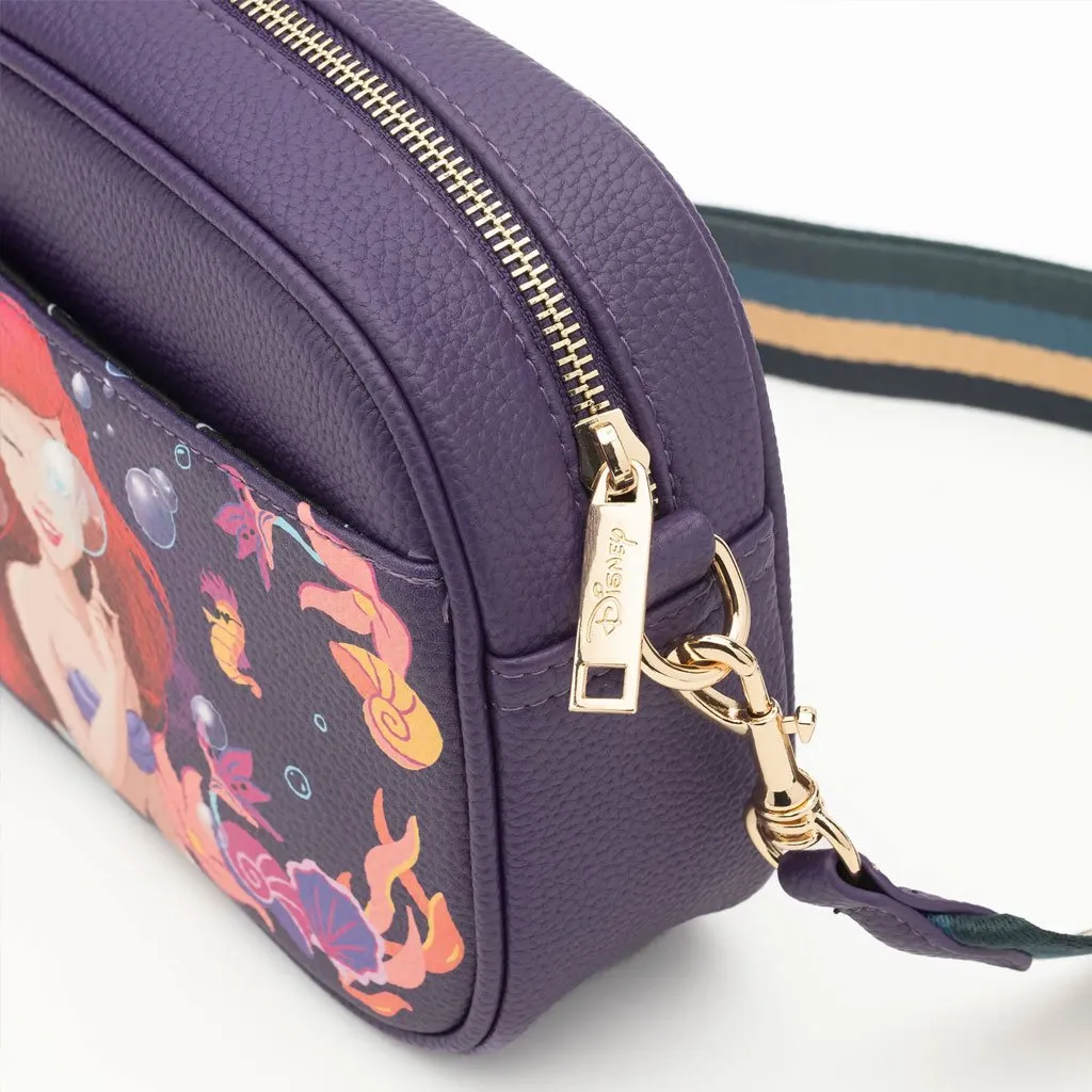 WondaPop Designer Series Disney The Little Mermaid Ariel Crossbody